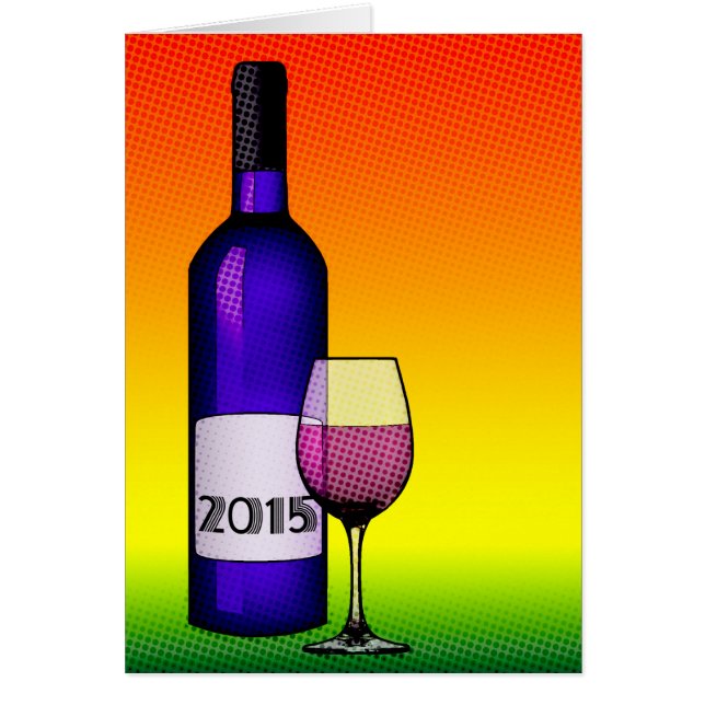 Vino de celebración de 2015 (Frente)
