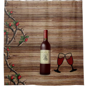 Vino de cortina de ducha