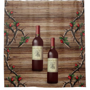 Vino de cortina de ducha