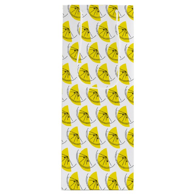 Vino de la bolsa de regalo Citrus Lemon Multi (Anverso)