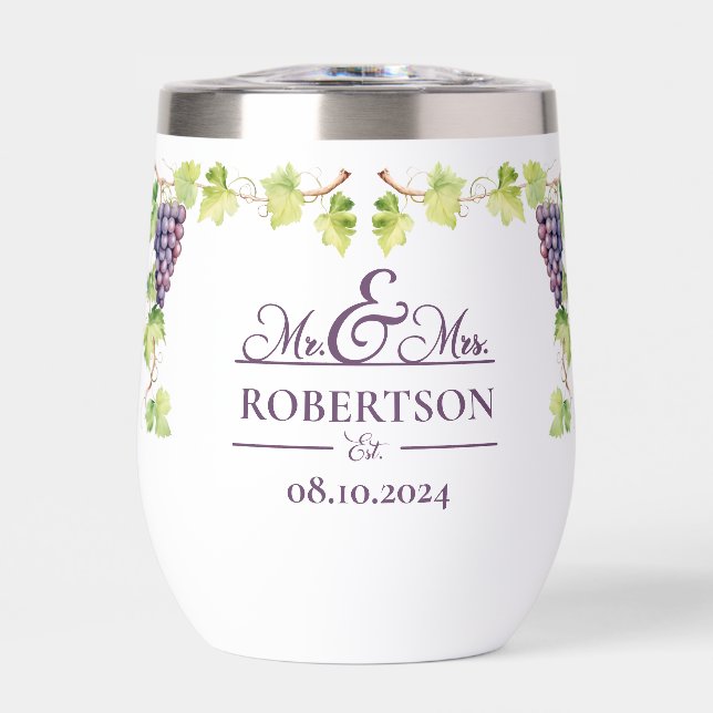 Vino de uva morada (Frente)
