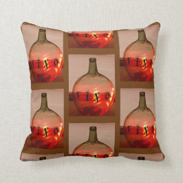 VINO del Cojín decorativo