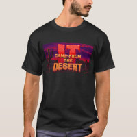 Vino Del Retro De Camisetas Del Desierto Gaming Am