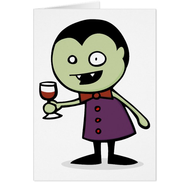 Vino del vampiro (Frente)
