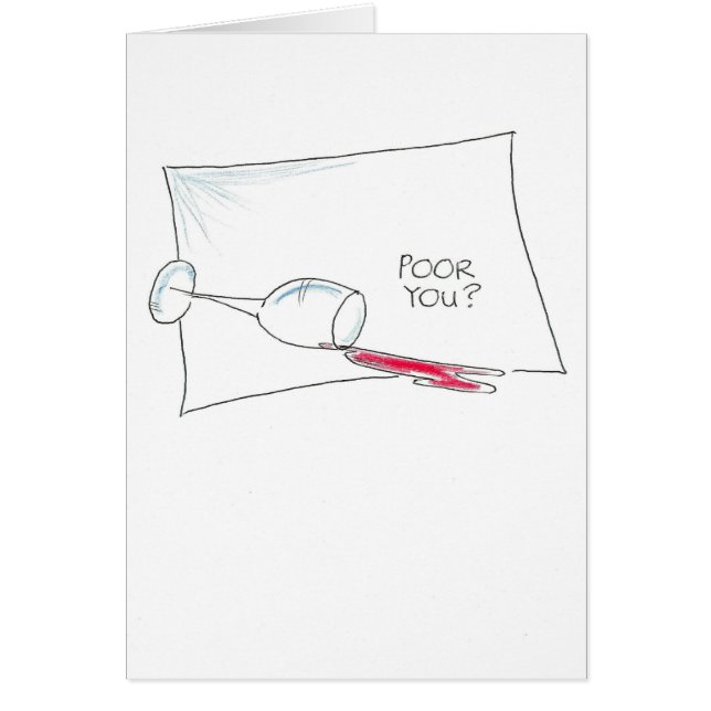 Vino derramado (Frente)