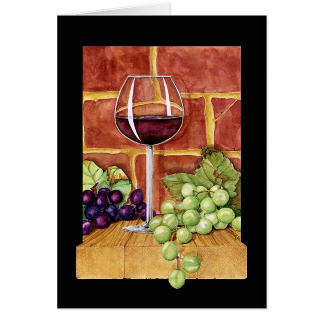 Vino en el estante (Frente)