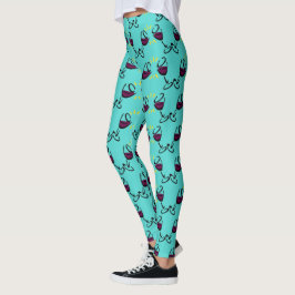 Vino en mis pantalones de la yoga