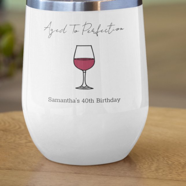 Vino Envejecido a la Perfección Cumpleaños 40 (Subido por el creador)