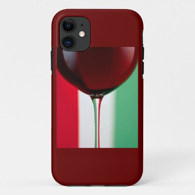 "VINO ITALIANO" TELÉFONO 5 FUNDA (Reverso)