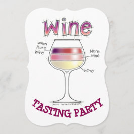VINO, MÁS VINO, INCLUSO MÁS INVITACIONES DE VINOS.