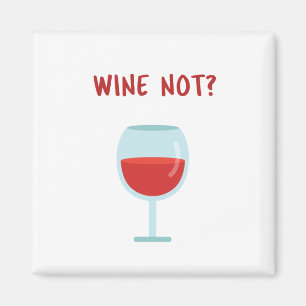 ¿Vino no? Imán de la novedad