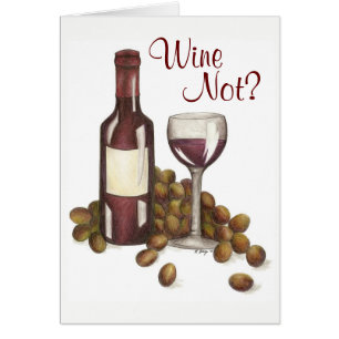 ¿Vino No? Vino Rojo Uvas Amante Merlot Glass