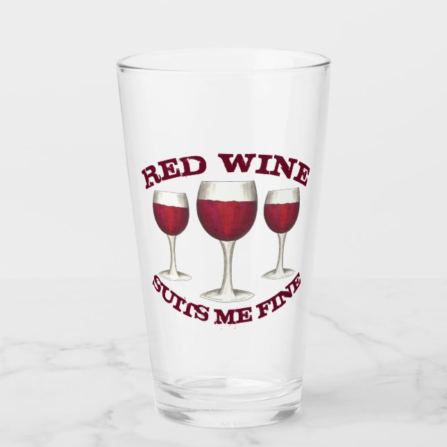 Vino Rojo me demanda buen vidrio de Merlot Caberne (Anverso)