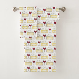 Vino Rojo y Queso Brie Merlot Cabernet Glass Food