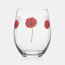 Vaso de Flor de Vidrio – Diseño Floral Elegante
