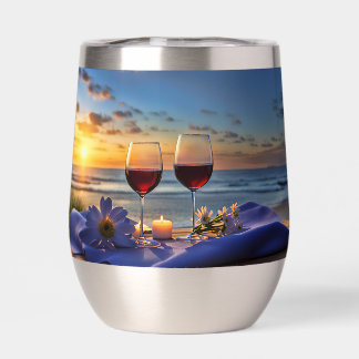 Vino y playa