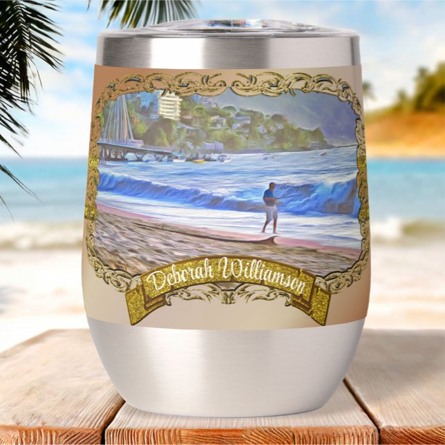 Vino y playa de Los Muertos 786 (Subido por el creador)
