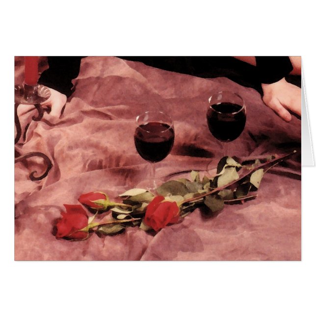 Vino y rosas (Anverso (Horizontal))