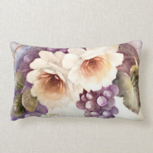 Vino y Rosas: almohada lumbar