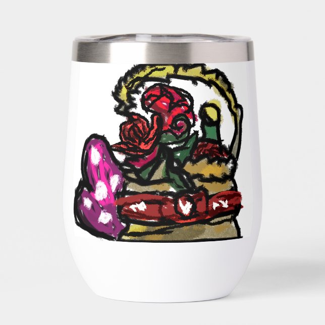 Vino y valentina rosa (Trasero)