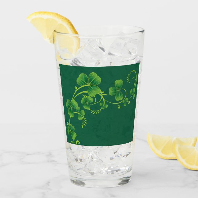 Vino y Vidrio de San Patricio (Anverso (hielo))