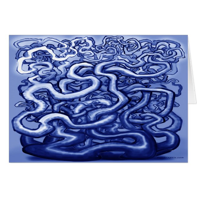 Vinos azules (Anverso (Horizontal))