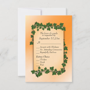 Vinos en Naranja otoño RSVP w Entree