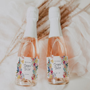 Vinos Espumosos Etiquetas para Botellas de Champán Mini Garden Dis