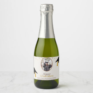 Vinos Espumosos Etiquetas para Botellas de Graduación | Clase de 2