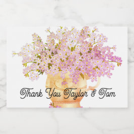 Vinos Espumosos Etiquetas para botellas pequeñas favoritas de la b