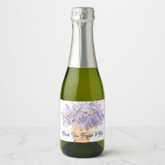 Vinos Espumosos Etiquetas para botellas pequeñas favoritas de la b
