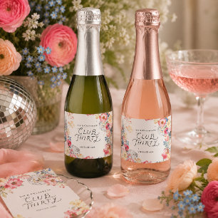 Vinos Espumosos Etiquetas personalizadas para botellas de champán