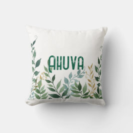 Vinos verdes Cojín decorativo de decoración fiesta