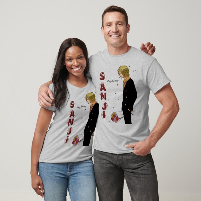 VINSMOKE SANJI, camiseta de estilo nouveau (Unisexo)