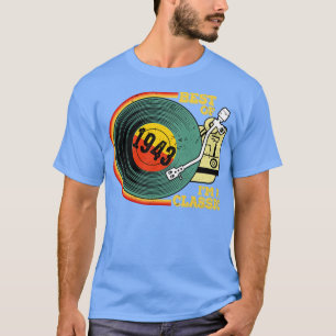 Vintage 1943 Camisa De Cumpleaños Im Classic Birth