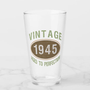 Vintage 1945 80º cumpleaños