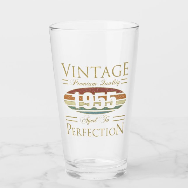 Vintage 1955 70º cumpleaños (Anverso)