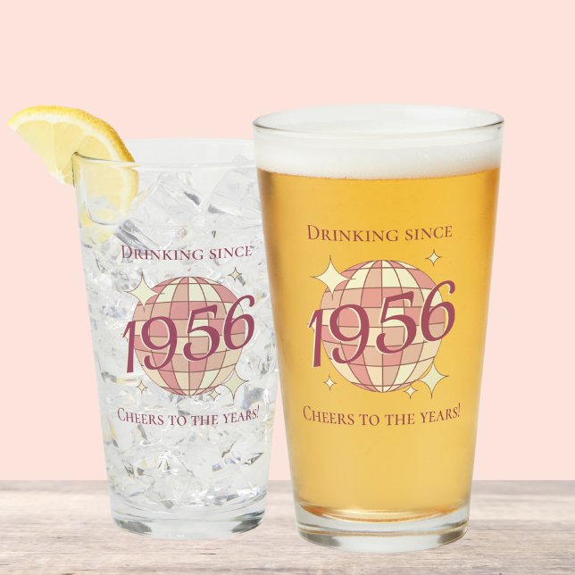 Vintage 1956 70th birthday retro purple  (Subido por el creador)