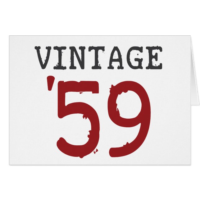 Vintage 1959 (Anverso (Horizontal))
