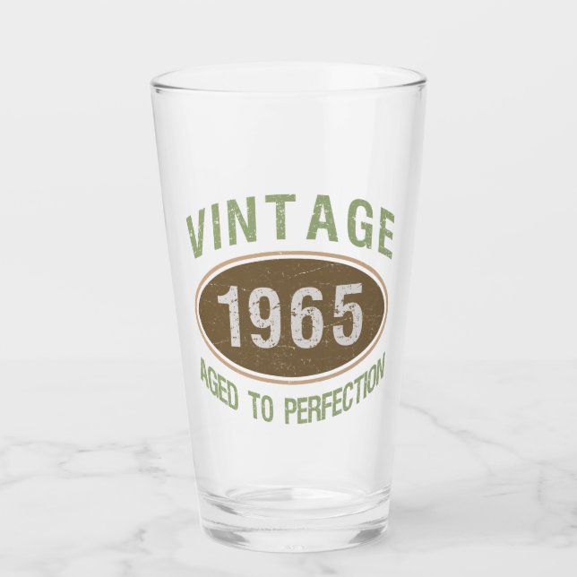 Vintage 1965 60º cumpleaños (Anverso)