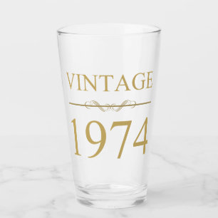 Vintage 1974 50º cumpleaños