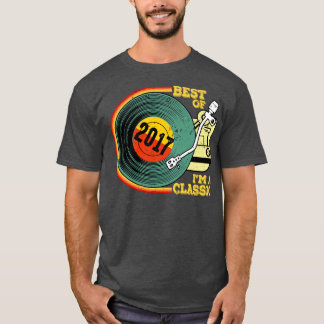 Vintage 2017 Camisa De Cumpleaños Im Classic Birth