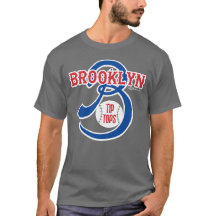 Vintage 80s Brooklyn Tip Tops Liga Federal