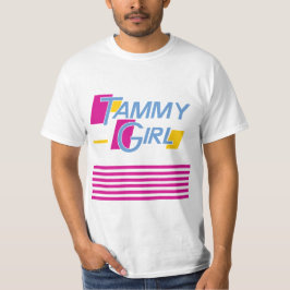 Vintage 80s - Chica de Tammy - camiseta