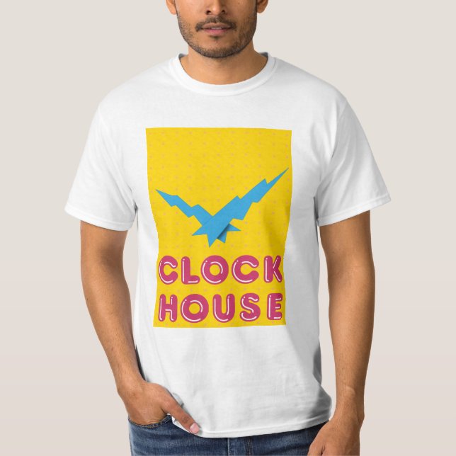 Vintage 80s - Clockhouse en C&A - camiseta (Anverso)