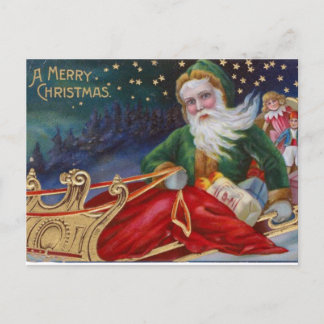 VINTAGE A MERRY NAVIDAD DISEÑADO