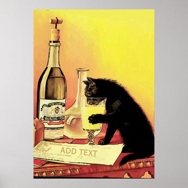 Vintage Absinthe Posters (Frente)
