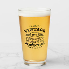 Vintage Aged to Perfection