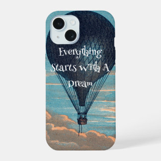 Vintage Air Balloon Dreaming Dream Cita