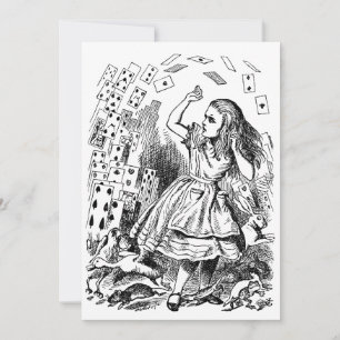 Vintage Alice en el País de las Maravillas, Cartas